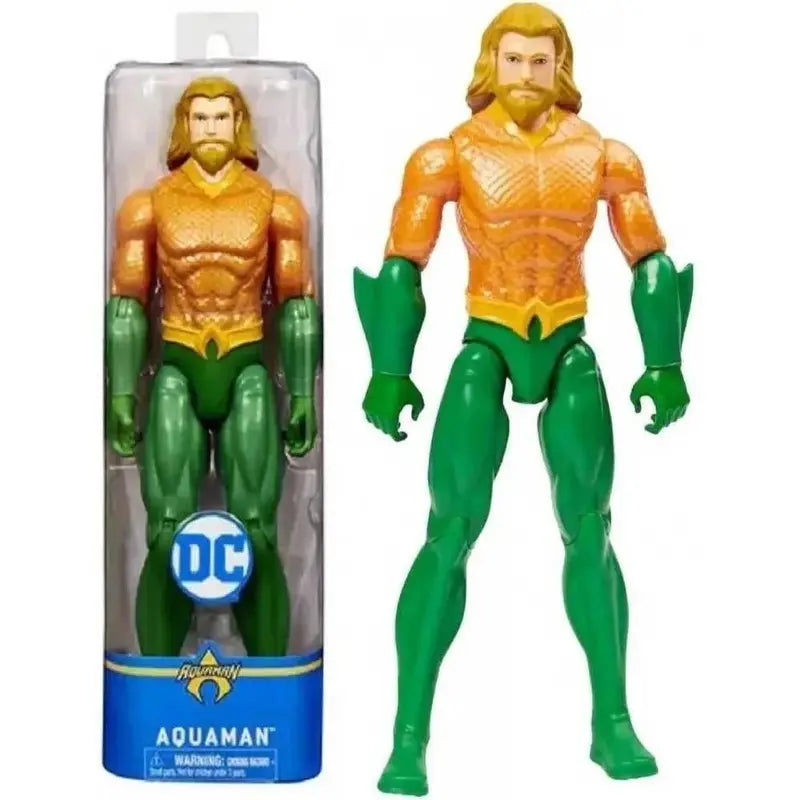 BONECO E PERSONAGEM AQUAMAN ARTICULADO 30CM 2207 - SUNNY