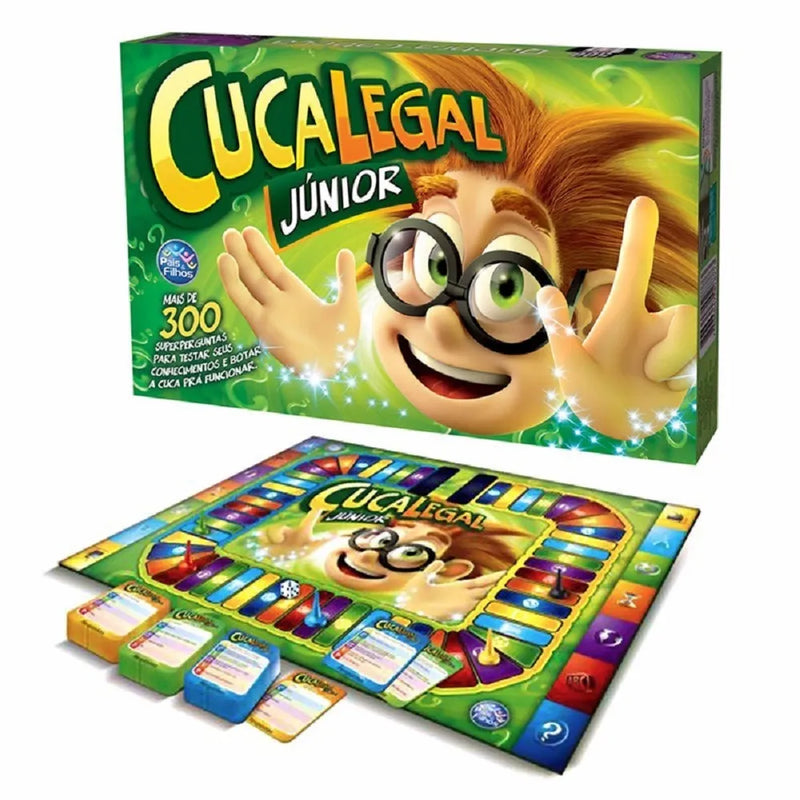 JOGO CUCA LEGAL JUNIOR - PAIS E FILHOS