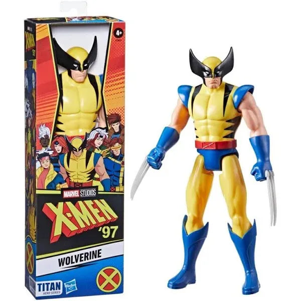 XMEN FIGURA WOLVERINE TITAN HERO F7972