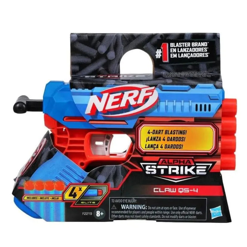 NERF ALPHA STRIKE BOA RC 6 F2985