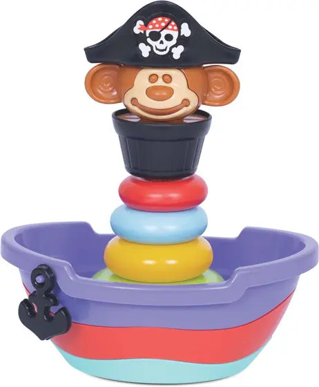 BRINQUEDO EDUCATIVO BABY PIRATA SOLAPA - MERCO TOYS