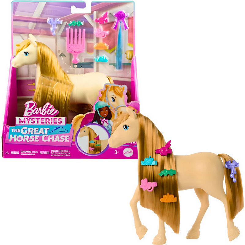 HXJ29 BARBIE PONY COM ACESSORIOS SORTIMENTO