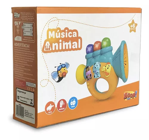 ZP00306 TROMBETA MUSICA ANIMAL