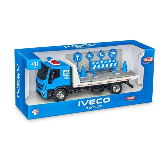 667 IVECO TECTOR GUINCHO PLATAFORMA