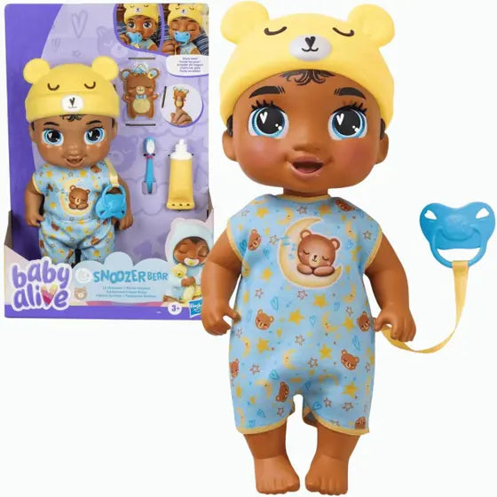 BABY ALIVE PEQUENOS SONHOS SNOOZER F9967