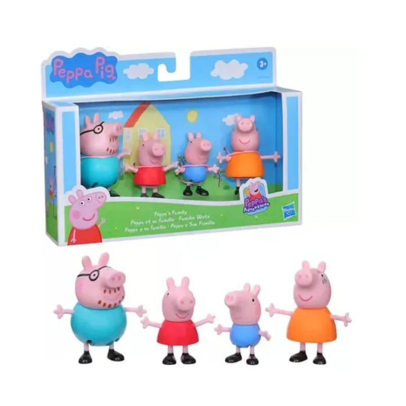 PEPPA PIG FIGURA FAMILIA DA PEPPA F2190