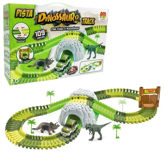 BRINQ. PISTA DINOSSAURO TRACK DM P109(E)