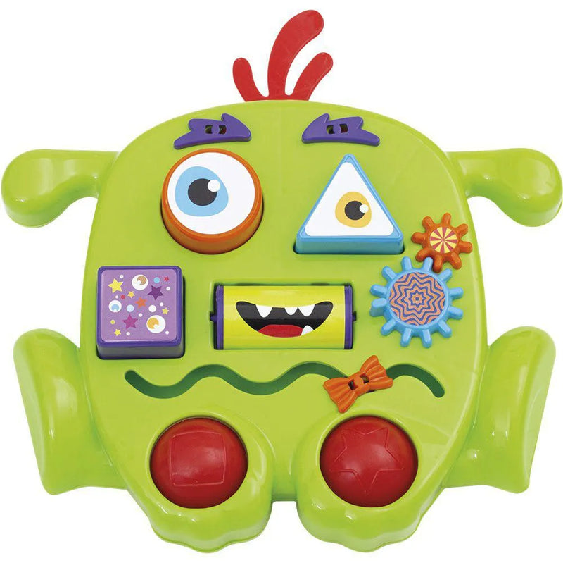 BRINQUEDO EDUCATIVO BABY MONSTER SOLAPA  - MERCO TOYS