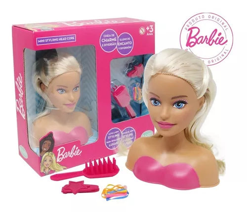 BONECA BARBIE STYLING HEAD UNIDADE 1296 - PUPEE