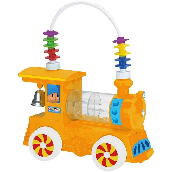 BRINQUEDO PARA BEBE POCOYO LOCOMOTIVA - MONTE LIBANO