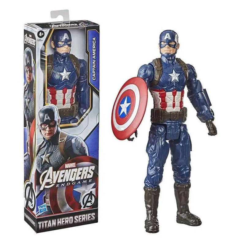 AVENGERS FIGURA 12 TITAN HERO CAPITAO AMERICA F1342