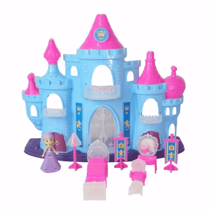 CASINHA CASTELO DE PRINCESA SNOW SAMBA TOYS