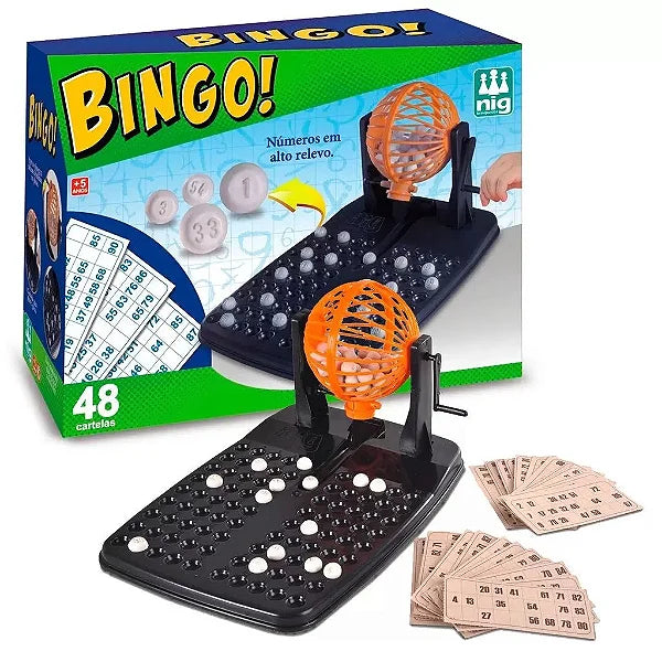 JOGO BINGO- NIG