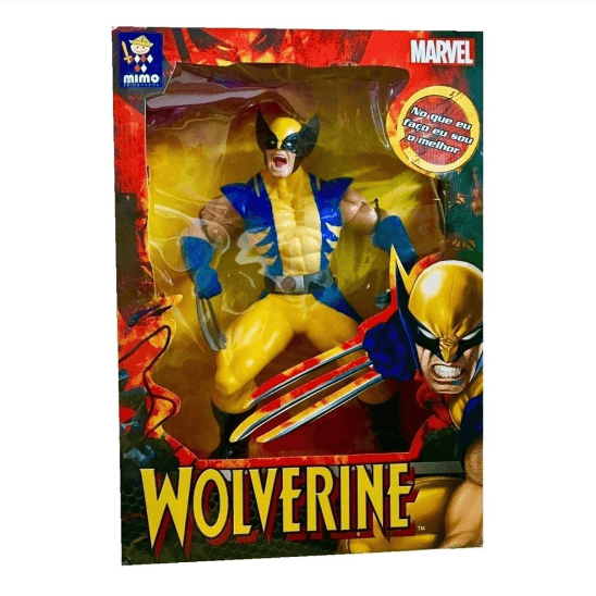 WOLVERINE PREMIUM UNIF.AMARELO