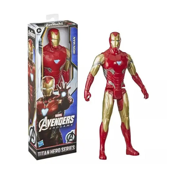 AVENGERS FIGURA 12 TITAN HERO HOMEM DE FERRO F2247