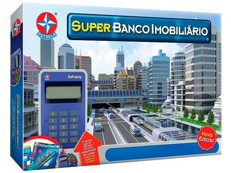 SUPER BANCO IMOBILIARIO- ESTRELA