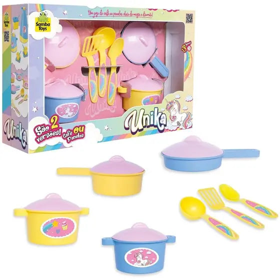 BRINCANDO DE CASINHA UNIKA PANELINHAS - SAMBA TOYS