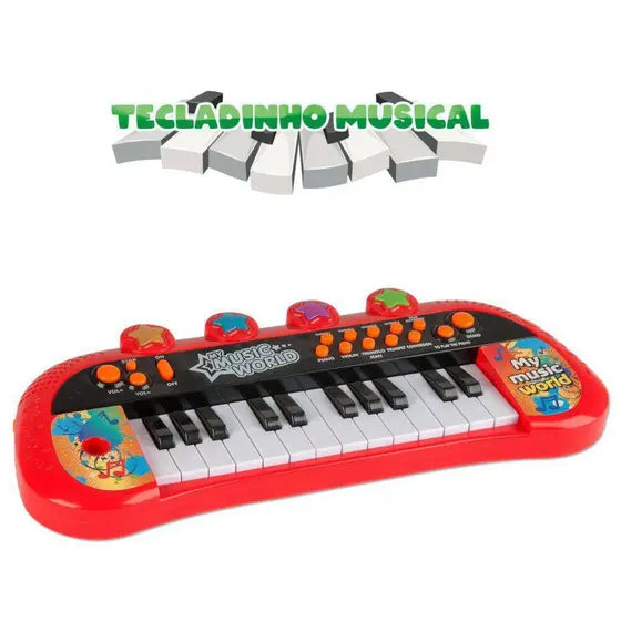 ZP00754 TECLADO ROCK STAR ZOOP