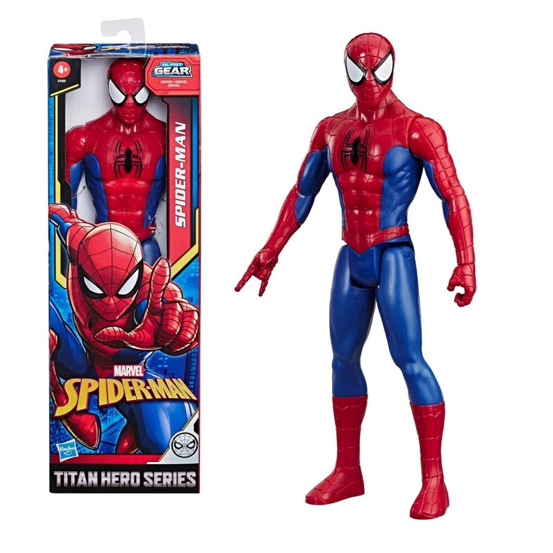 SPD FIGURA 12 TITAN HERO BLAST GEAR HOMEM ARANHA E7333