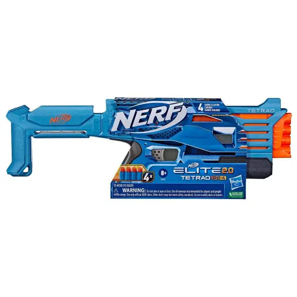 NERF ELITE 2.0 TETRAD QS 4 F5026