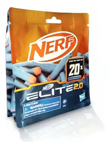 NERF ELITE 2.0 DARDOS REFIL C/20 F0040