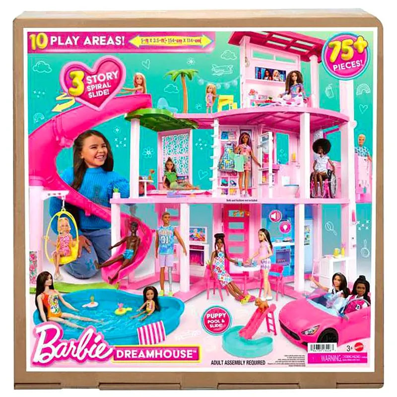 HMX10 BARBIE CASA DE BONECAS DOS SONHOS