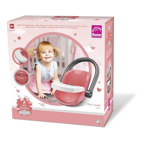 BRINQ. BEBE CONFORTO P/BONECA ROMA BABIES DIA DE P(E)