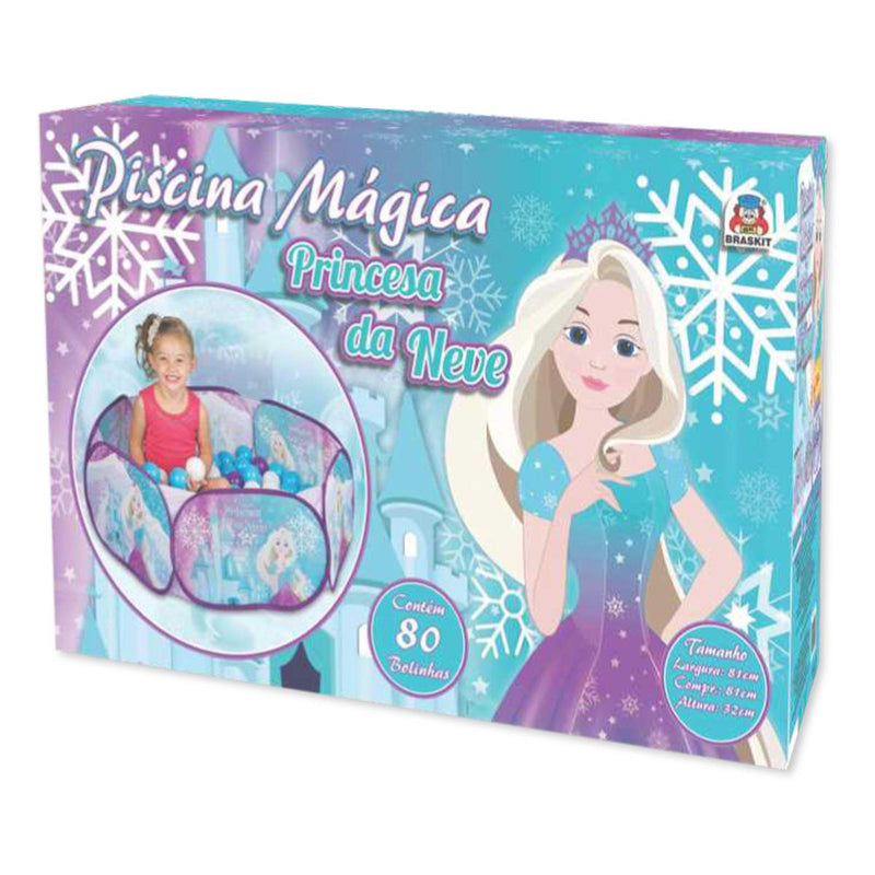 9500 PISCINA MAGICA PRINCESA DA NEVE