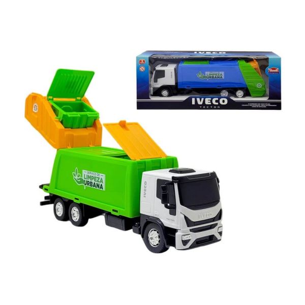 342 IVECO TECTOR COLETOR - CAMINHAO