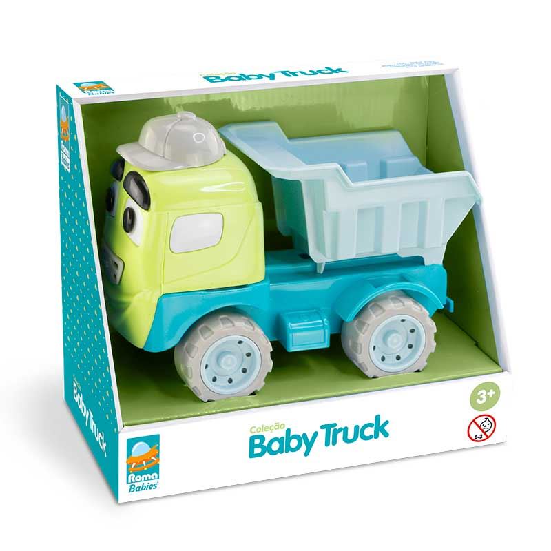 BRINQ. CAMINHAO BABY TRUCK BASCULANTE ROMA(E)