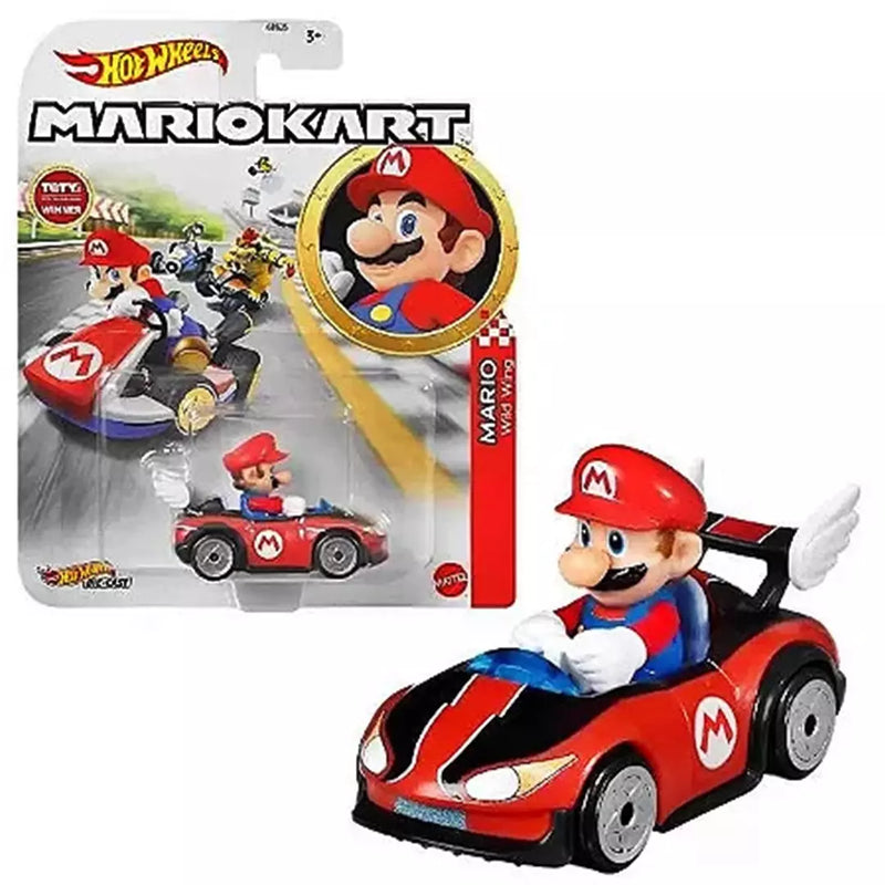 Hot Wheels Mini Carrinhos Mario Kart Escala: 1:64 GBG25 - Mattel