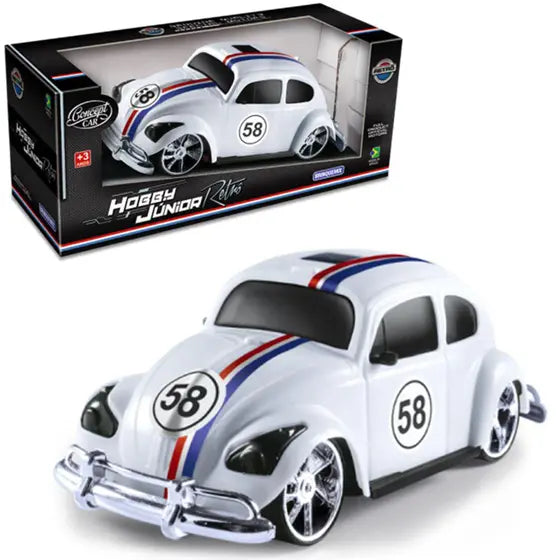 CARRINHO JUNIOR HOBBY RETRO CONCEPT 28C HRJ058 - BRINQUEMIX