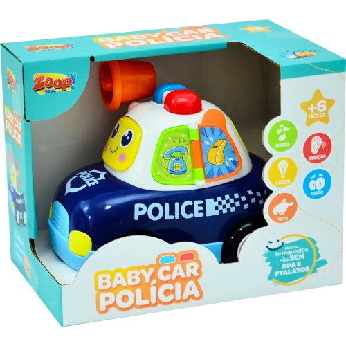 ZP00766 BABY CAR POLICIA