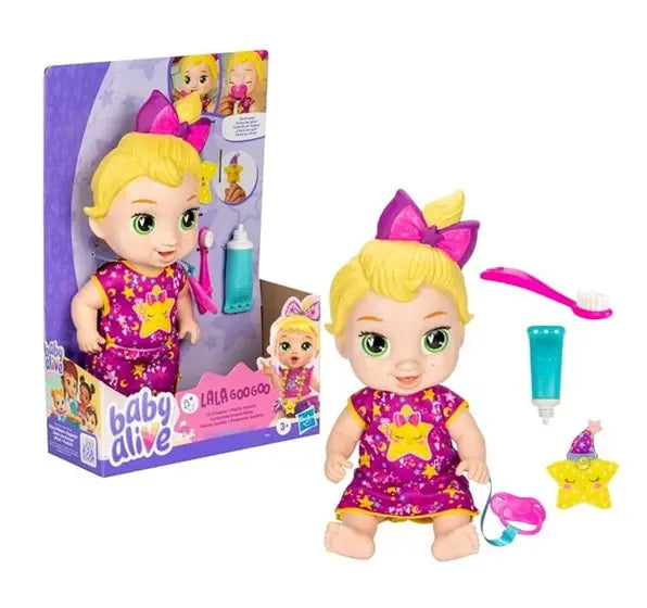 BABY ALIVE PEQUENOS SONHOS LALA GOOGOO LOIRA F9856