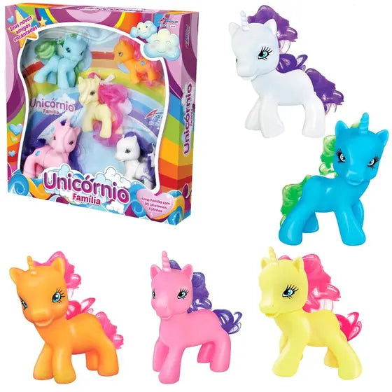 BRINQ. UNICORNIO FAMILIA APOLO(E)