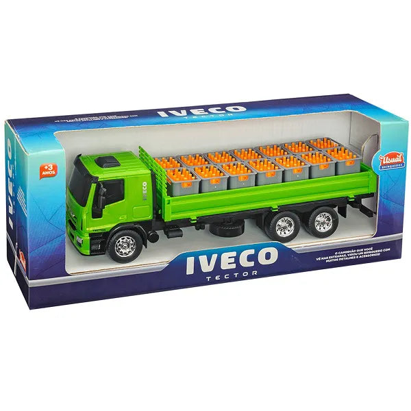 341 IVECO TECTOR DROPSIDE / DELIVERY - CAMINHAO