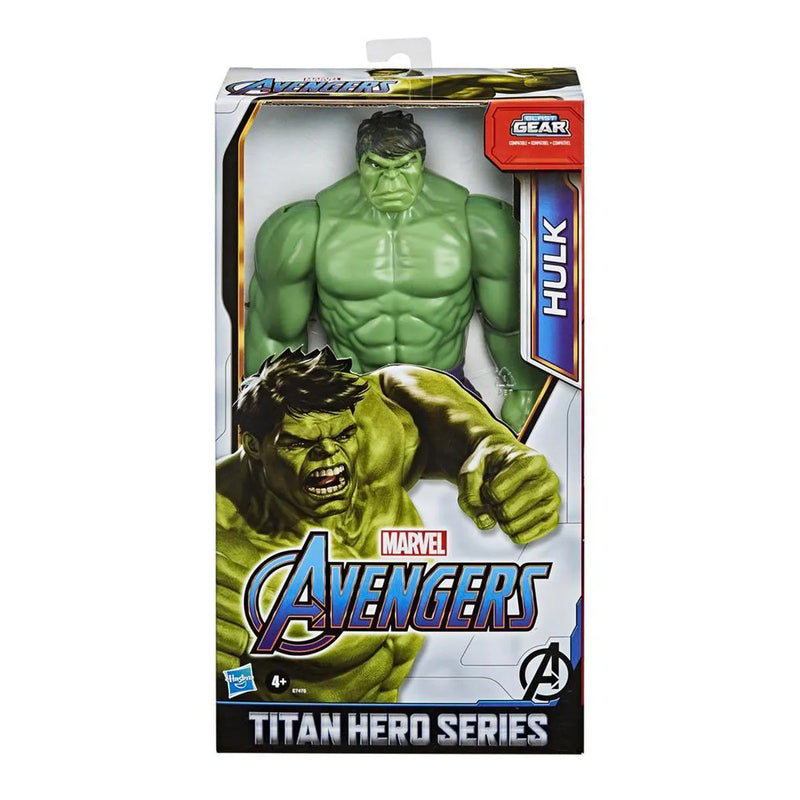 AVENGERS FIGURA 12 TITAN HERO BLAST GEAR HULK DELUXE E7475