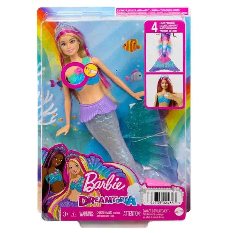 HDJ36 BARBIE DREAMTOPIA SEREIA LUZES E BRILHOS