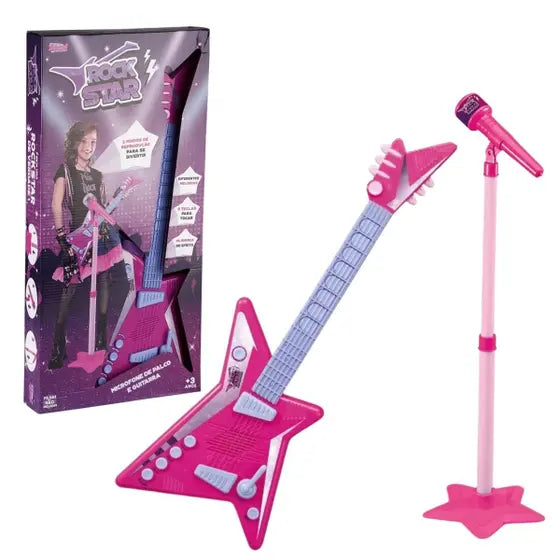 ZP00219 GUITARRA ROCK STAR ZOOP