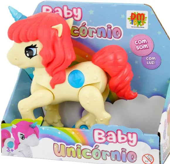 BRINQ. UNICORNIO BABY DM SORT(E)