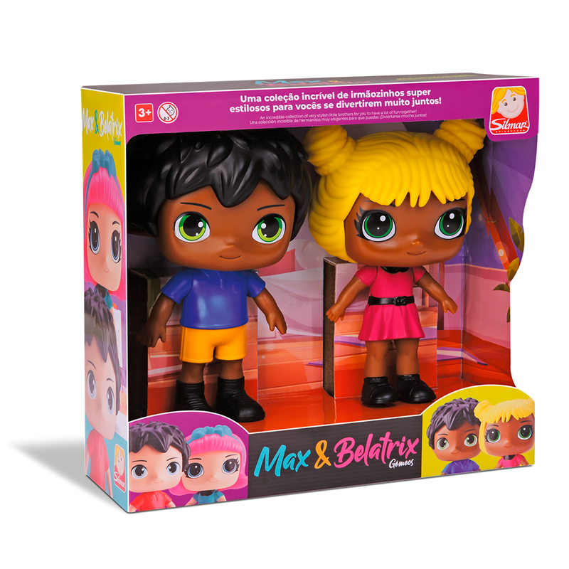 5125 BELATRIX E MAX GEMEOS NEGROS