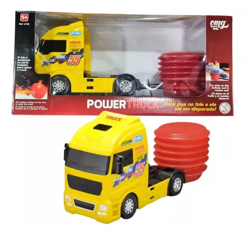 CAMINHAO POWER TRUCK 40CM (S) UNIDADE 4730 - OMG KIDS